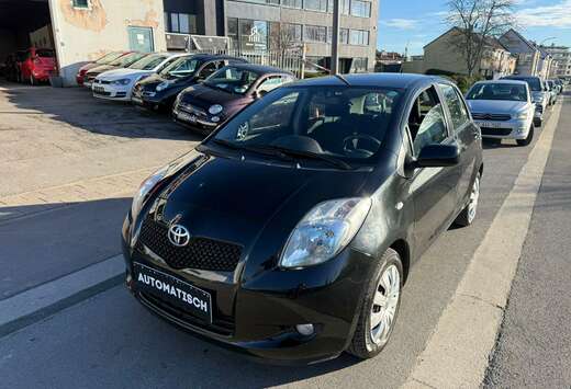 Toyota 1.3i VVT-i 16v**12M GARANTIE**CARNET COMPLET**