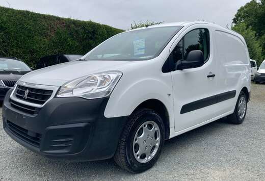 Peugeot e-Partner Electric 12.950 euros + TVA/BTW