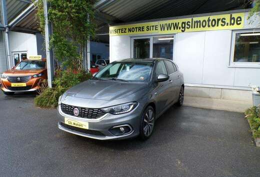 Fiat 1.4 95cv gris 05/17 Airco GPS Camera Cruise