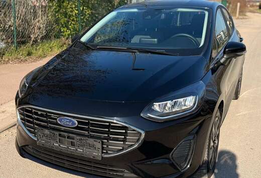 Ford Fiesta 1.0 EcoBoost MHEV Titanium X