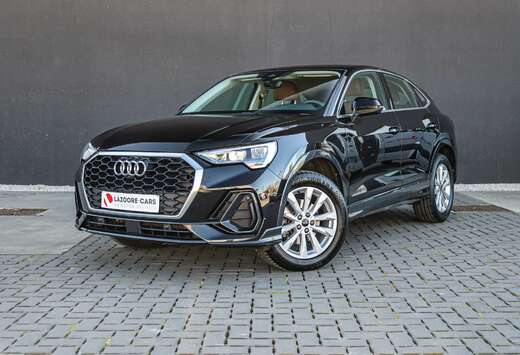 Audi 35 TFSI Sportback Business Edition-360-Carplay