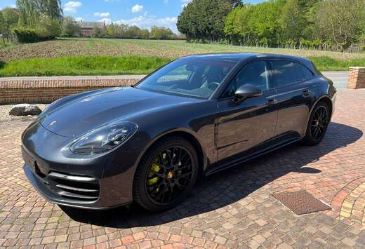 Porsche 4 e-Hybrid 2.9 V6 Bi-Turbo PHEV 330PK in TOPS ...