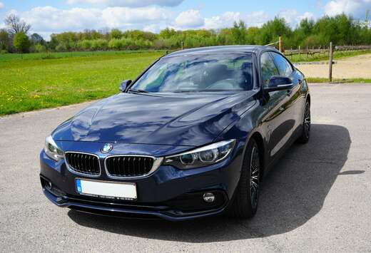 BMW Gran Coupé 418 d Sport Line
