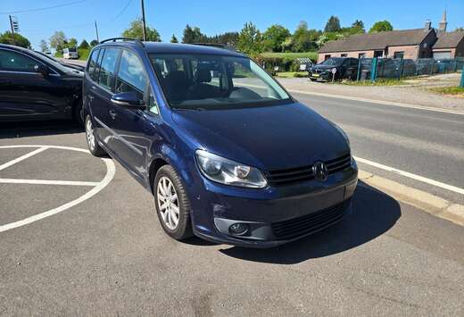 Volkswagen Touran 1.6 CR TDi Trendline BMT Start 7 PL ...