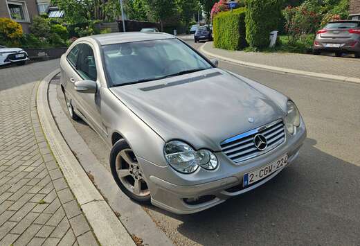 Mercedes-Benz Kompressor Coupe