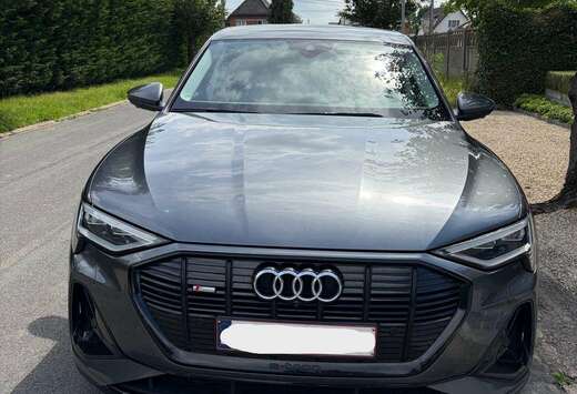 Audi 95 kWh 55 Quattro S line