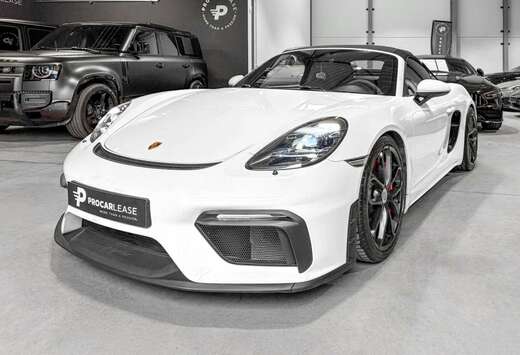 Porsche 718 SPYDER/LED/KAMERA/20/CABRIOLET