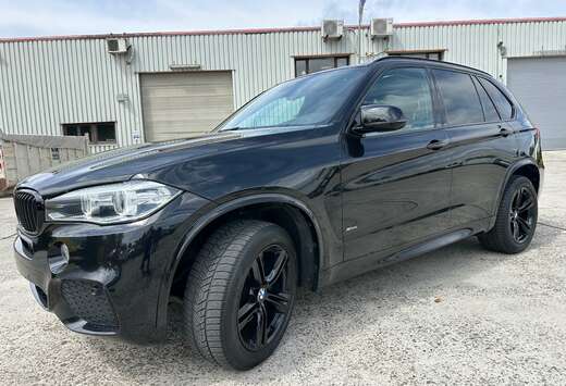 BMW xDrive 25d M-Pack. EURO 6b