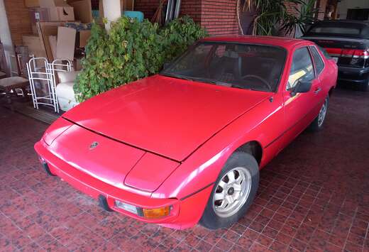 Porsche Targa  , 2000 cc injectie