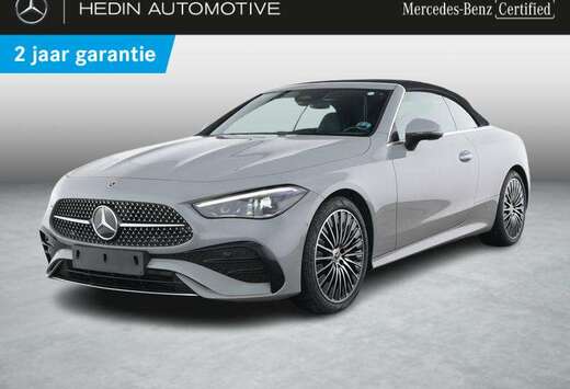 Mercedes-Benz Cabriolet AMG Line  Dodehoekassistent   ...