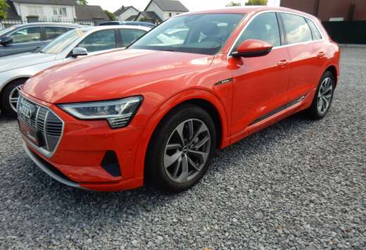 Audi e-tron 50 quattro advanced  21000km