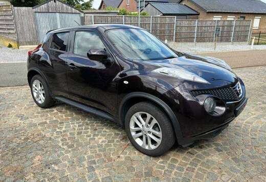 Nissan Juke 1.6i 2WD Tekna Leather