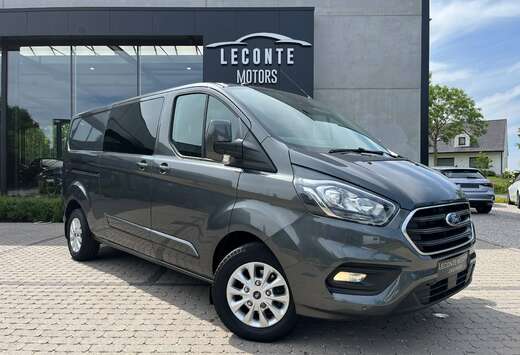 Ford Transit Custom 2.0 TDCi Verlengd Dubbele Cabine/ ...