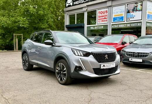 Peugeot 1.2 PureTech 130 GT-Line NAVI/CAM/LED