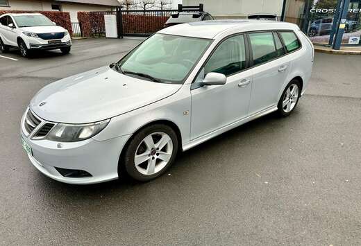 Saab 9-3 1.9 TiD Sport Kombi DPF Vector