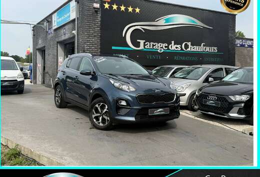 Kia 1.6i essence Historique complet KIA !!! 1° Propr ...