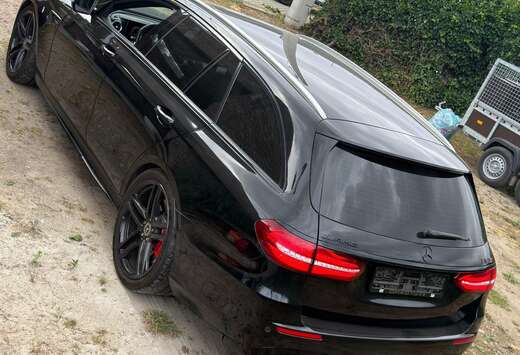 Mercedes-Benz E 63 AMG 4-Matic  S (EU6d-TEMP)