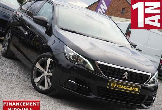 Peugeot 1.5 BlueHDi ALLUREGPS-CLIM-PDC-CRUISE-EU6dTE