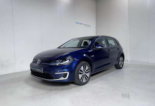 Volkswagen e -Golf Autom. - GPS - Topstaat 1Ste Eig