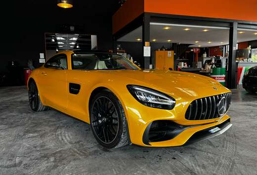 Mercedes-Benz AMG GT 4.0 V8 BiTurbo (EU6d-TEMP)