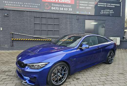 BMW M4 CS Coupé 3.0 DKG Drivelogic San Marino Blue