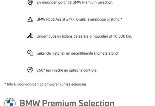 BMW M PACK CAMERA PANORAMADAK 18M