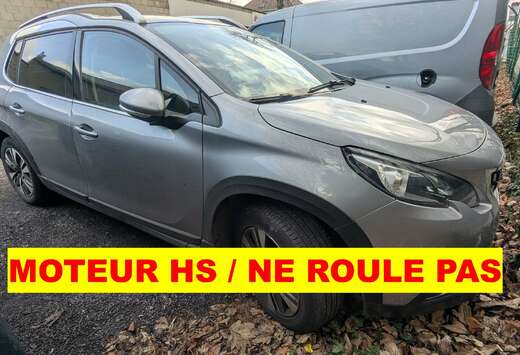Peugeot 2008 1.2 PureTech Allure SS (MOTEUR HS - NE R ...