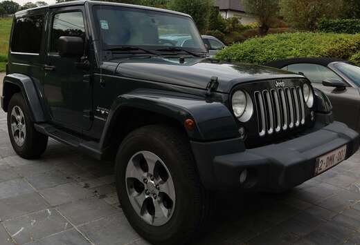 Jeep Wrangler Hard-Top 2.8 CRD Automat JK Final Editi ...