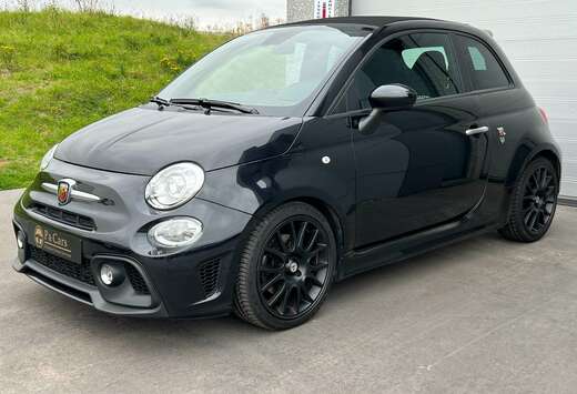 Abarth Pista *Full black**Sièges Sabelt**