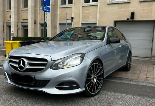 Mercedes-Benz BlueTEC 7G-TRONIC Avantgarde