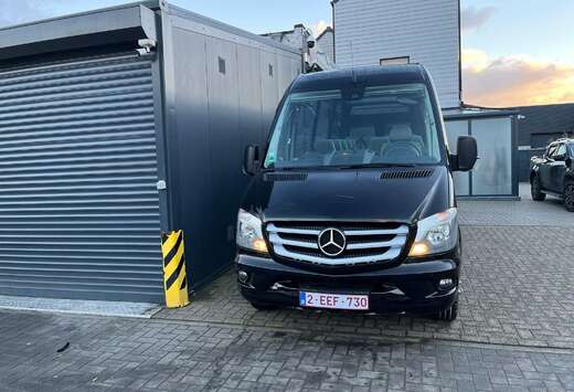 Mercedes-Benz 319 3.0 BlueTEC V6 A3H3 7G-tronic PANOR ...