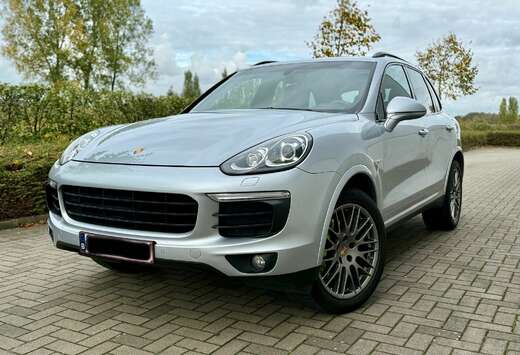 Porsche Cayenne S E-Hybrid Platinum Edition