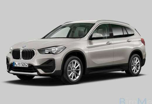 BMW dA sDrive16 Navi Camera Lederen sport zetels Pdc