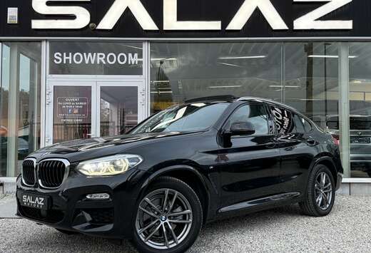 BMW X4 2.0iA xDrive20_TVA21%_PACKM_NAVI_CUIR_LED_