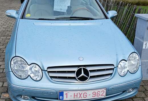 Mercedes-Benz CLK Cabrio 200 Avantgarde
