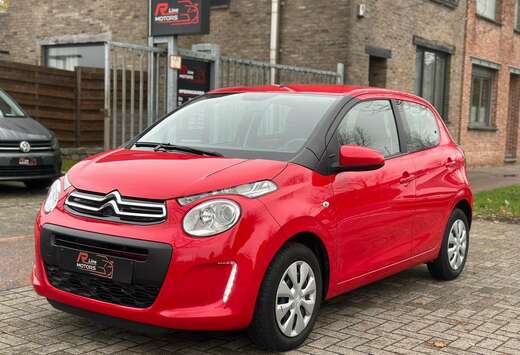 Citroen 1.0i - 24.336KM - Airco - Bluetooth
