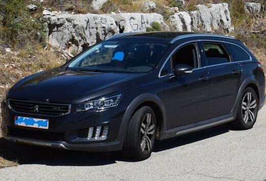 Peugeot 508 RXH 2.0 BlueHDi