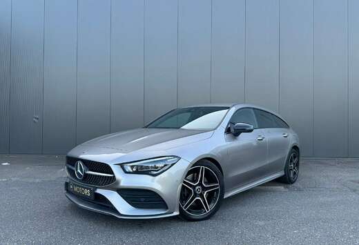 Mercedes-Benz Pack AMG Black Line, son Burmester