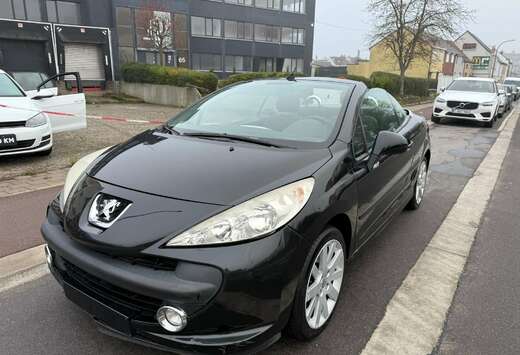 Peugeot 207 CC 1.6i 16v**12M GARANTIE**CARNET COMPLET ...