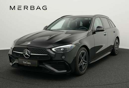 Mercedes-Benz C 200 d T-Modell AMG-Line Distr+MBUX+To ...