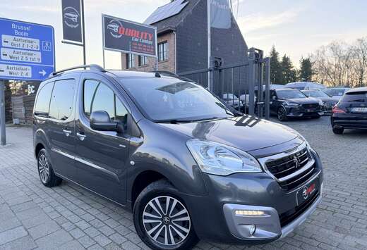 Peugeot Tepee Style 2018 100dkm 1.2 benzine Navi Pdc