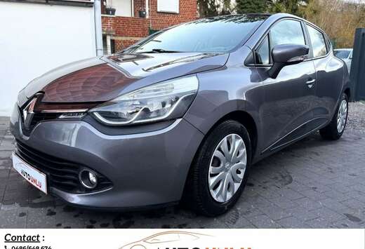 Renault Clio 1.2i // ESSENCE // EURO 5b //