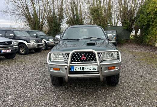 Mitsubishi Double cabine climatisation