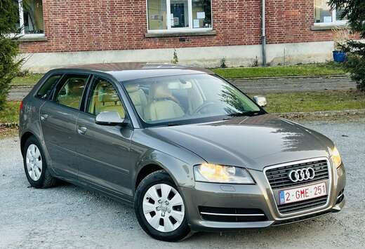 Audi Audi A3 Sportback 1.6 TDi 162 000 Km