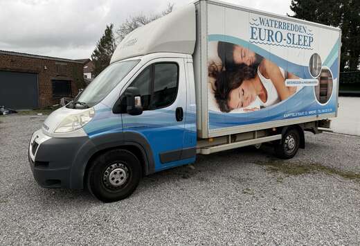 Peugeot 2.2 HDi L2 Utility FAP (EU5)