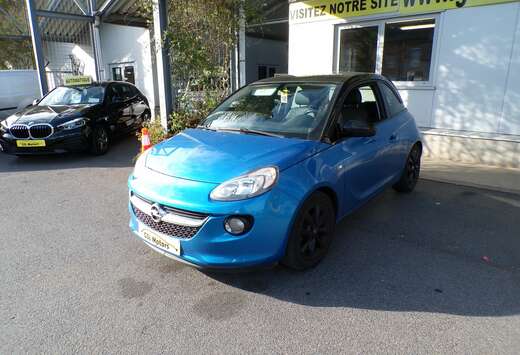 Opel 1.2i 70cv Bleue 09/17 Airco Capteurs bluetooth U ...