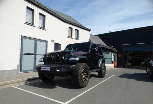 Jeep Wrangler 2.0 Turbo Rubicon