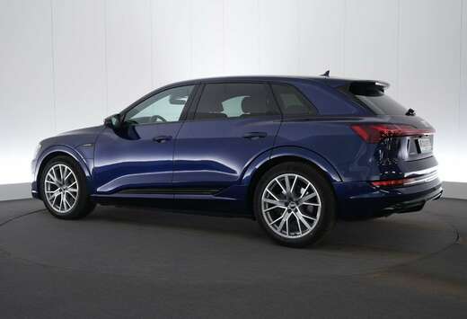 Audi 95 kWh 55 Quattro S-Line Shadow LEDER/ALCANTARA  ...