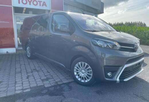 Toyota SHUTTLE & GP pack Toyota Proace Verso 2024 Shu ...