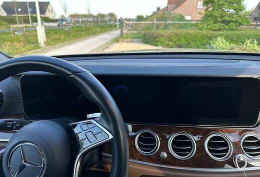 Mercedes-Benz E 300 e PHEV Luxury Line